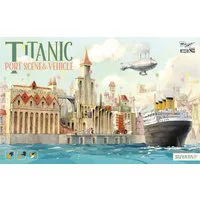 Suyata Titanic Port Scene & Flying Machine Model Kit