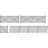 Peco Spear Fencing Gates OO Gauge