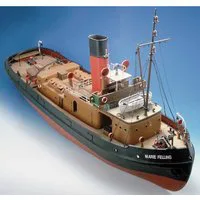 Caldercraft 1/32 Scale Marie Felling Double Screw Harbour Tug Model Kit