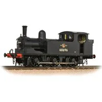 Branchline LNER J72 Tank 68696 BR Black (Late Crest) OO Gauge