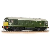 Branchline Class 24/0 D5036 Disc Headcode BR Green (Small Yellow Panels) OO Gauge