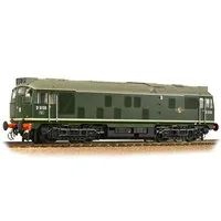 Branchline Class 24/1 D5135 BR Green (Late Crest) Sound Fitted OO Gauge