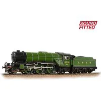 Branchline LNER V2 4791 LNER Lined Green (Original) Sound Fitted OO Gauge