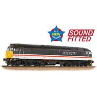 Branchline Class 47/4 47828 BR InterCity (Swallow) Sound Fitted OO Gauge