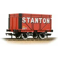 Branchline 8 Plank Wagon Coke Rails 'Stanton' Red OO Gauge