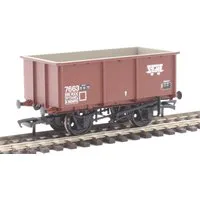 Branchline BR 27T Steel Tippler BR Bauxite (TOPS) 'Stone Traffic' OO Gauge