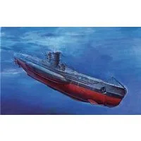 AFV Club 1/350 Scale U-Boat Type VII/B Model Kit