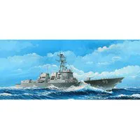 Trumpeter 1/350 Scale USS Forrest Sherman DDG-98 Model Kit