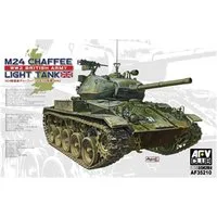 AFV Club 1/35 Scale M24 Chaffee Light Tank WW2 British Army Model Kit