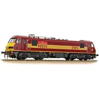 Branchline Class 90 'Crewe Locomotive Works' EWS OO Gauge