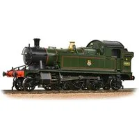 Branchline GWR 45XX Prairie Tank 4562 BR Lined Green (Early Emblem) OO Gauge