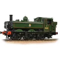 Branchline GWR 64XX Pannier Tank 6421 BR Lined Green (Early Emblem) OO Gauge