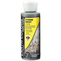 Stone Grey Earth Colours Liquid Pigment 4 fl. oz.