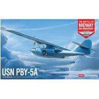 Academy 1/72 Scale USN PBY-5A “Battle of Midway” Model Kit