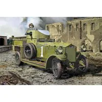 Roden 1/35 Scale Armoured Car R-R 1914 Pattern Model Kit