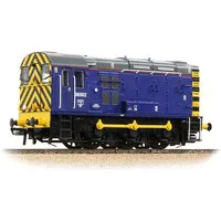 Branchline Class 08 08502 Harry Needle Railroad Company Blue OO Gauge