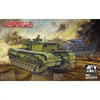 AFV Club 1/35 Scale Churchill Model Kit