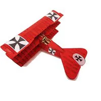 Hensons Fokker Dr1 Model Kit