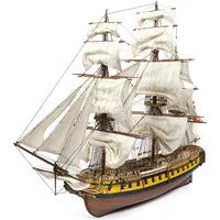 Occre 1/85 Scale Mercedes Spanish Frigate Model Kit