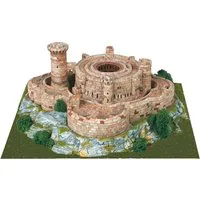 Aedes Ars Castillo de Bellver Architectural Model Kit