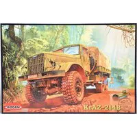 Roden 1/35 Scale KrAZ-214B Model Kit