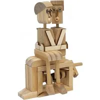 Timberkits Kissing Couple Automaton Model Kit