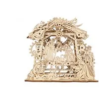 UGears Nativity Scene Wooden Model Kit