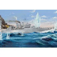 Trumpeter 1/350 Scale HMS Cornwall Heavy Cruiser Model Kit