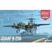 Academy 1/48 Scale USAAF B-25B “Doolittle Raid” Model Kit