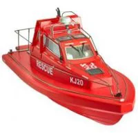 Krick 1/15 Scale Rescue Jet Boat Model Kit