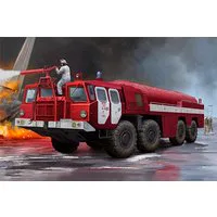 Trumpeter 1/35 Scale Airfield Fire Extinguishing Engine AA-60 Model Kit