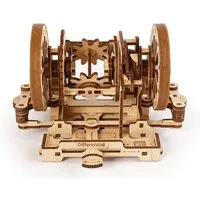 UGears Differential Educational Wooden Model Kit