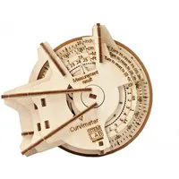 UGears Curvimeter Wooden Model Kit