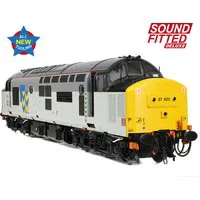 Brnachline Class 37/4 Sound Fitted Deluxe Refurbished 37423 'Sir Murray Morrison' BR RF Metals Sector OO Gauge