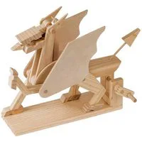 Timberkits Welsh Dragon Griffin Automaton Model Kit