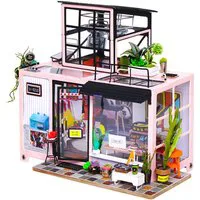 Rolife Kevin's Studio DIY Miniature Dollhouse Kit