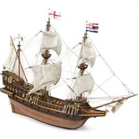 Occre 1/85 Scale Golden Hind Model Kit