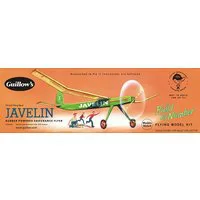 Guillows Javelin Build By Numbers Balsa Model Kit