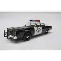 MPC 1/25 Scale 1978 Dodge Monaco CHP Police Car 2T Model Kit