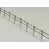 Aeronaut Twin Railings Pre-made Railing 2 Rail 250mm x 5mm Singles