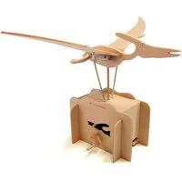 Pathfinders Build Your Own Flying Pteranodon Automata Wooden Kit