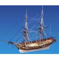 Caldercraft 1/64 Scale HMS Mars circa 1770s Model Kit