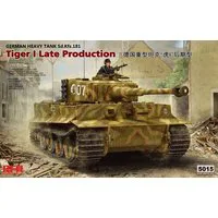 Rye Field Model 1/35 Scale Sd.Kfz. 181 Pz.kpfw.VI Ausf. E Tiger I Late Model Kit