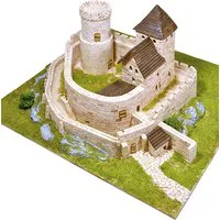 Aedes Ars Bedzin Castle Architectural Model Kit