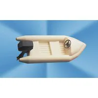 Plastic Dingy Boat Type W3