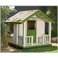 Cottage Playhouse Plan