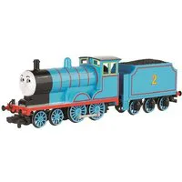 Thomas & Friends Edward the Blue Engine with Moving Eyes OO Gauge