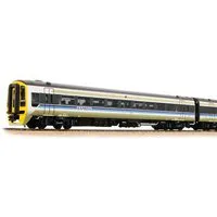 Branchline Class 158 2-Car DMU 158761 BR Provincial (Express) OO Gauge