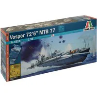 Italeri 1/35 Scale Vosper MTB 77 Model Kit