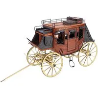 Artesania Latina 1/10 Scale 1848 Stage Coach Model Kit